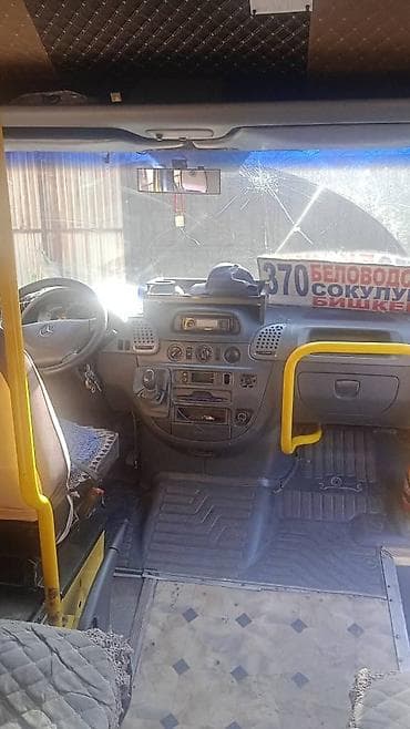 sprinter 2003: Автобус, Mercedes-Benz, 2003 г., 2.7 л, 16-21 мест — 3