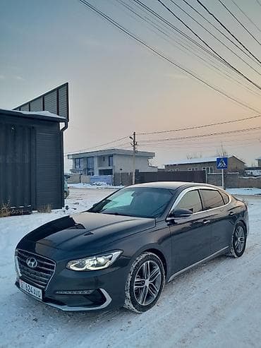 российский номер фит: Hyundai Grandeur: 2018 г., 2.4 л, Автомат, Бензин, Седан — 1