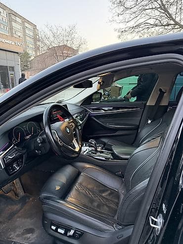 bmw i7: BMW 5 series: 2019 г., 2 л, Бензин, Седан — 6