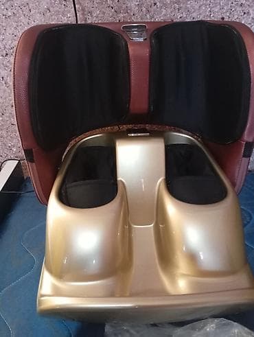 derma roller: Массажер для ног и икр AR - Тип: электрический массажер для стоп и — 2
