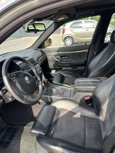 семёрка машина: BMW 7 series: 2001 г., 4.4 л, Автоматтык, Бензин, Седан — 4
