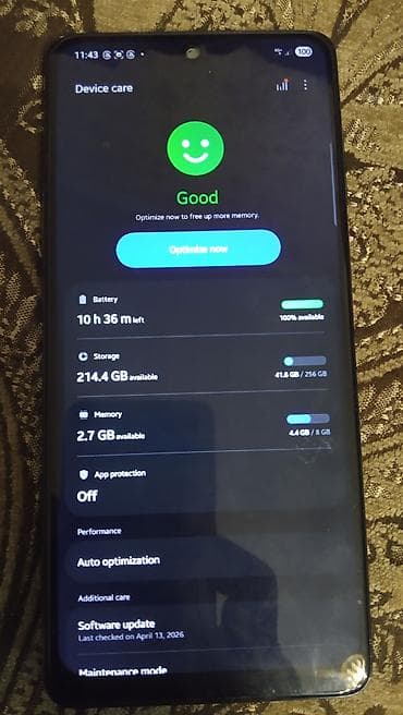 iphone 7: Samsung Galaxy A73 5G, 256 ГБ, цвет - Серый, 2 SIM — 3