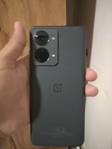 OnePlus Nord 2T, Б/у, 128 ГБ, цвет - Серый, 2 SIM