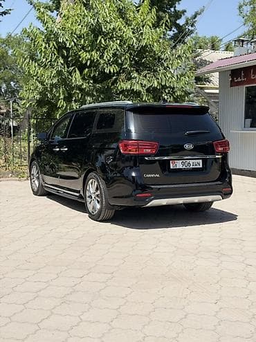 танировка продаю: Kia Carnival: 2019 г., 2.2 л, Автомат, Дизель, Минивэн — 3