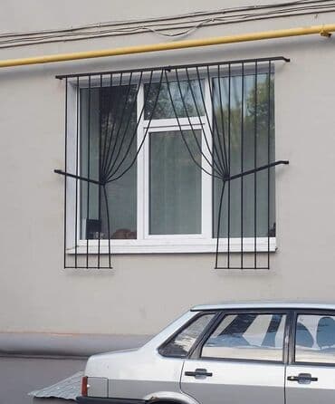 ремонт решеток на окнах: Сварка | Решетки на окна Доставка, Гарантия, Монтаж — 6