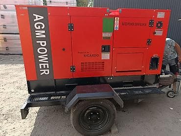 Дизельный генератор AGM Power 50 кВт / 62.5 кВА Надежный дизельный