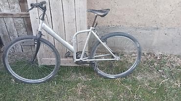 fixed gear: Городской/горный велосипед с заниженной рамой - Рама: алюминиевая — 1