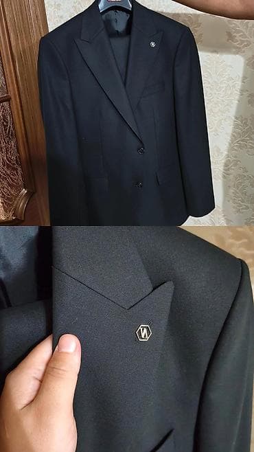 Мужской классический костюм Vico Venzi (Slim Fit) Костюм новый