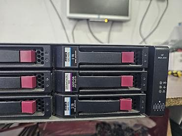 сепаратор ручной б у: HP MSA 2040 — модульная дисковая система хранения данных 2U для — 4