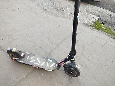 Спорт и хобби: Электросамокат, Б/у — 1