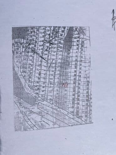 продаю дом манас аэропорт: 12 соток, Для строительства, Красная книга, Генеральная доверенность — 3