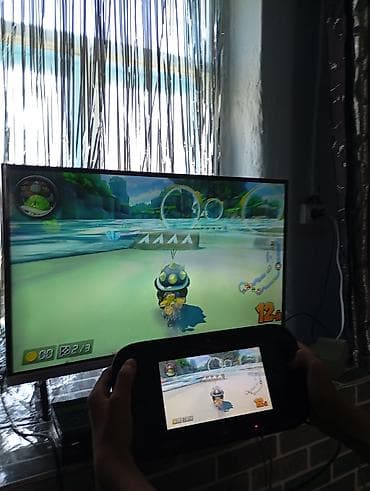 видео комплект: Nintendo Wii U (европейская версия) - Домашняя игровая консоль — 1