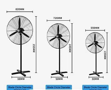 cpu cooler: Вентилятор BORK, Напольный, Лопастной — 1
