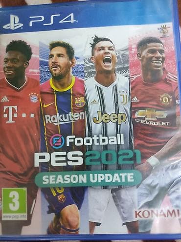 psp info: Продаю редкую и топовую игру PES 2021 Коллекция дисков для PS4 — 1