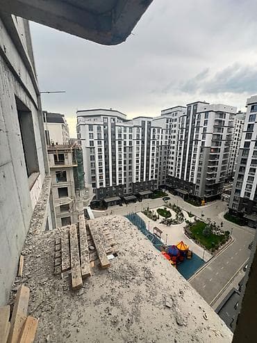 3 бөлмө, 82 м², Элитка, 10 кабат, Даяр ПСО (өзү оңдоп түзөтүп бүтүү үчүн) — 1