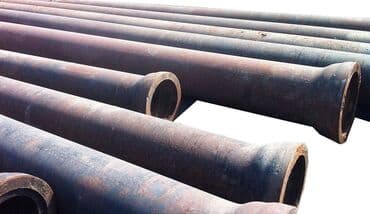 утюги сантехника: Труба для канализации Материал: Чугун — 1