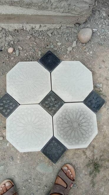 кафел реска: Тротуарная плитка и укладка под ключ - Типы рисунков: октагон с — 12