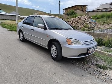 гур на срв: Honda Civic: 2001 г., 1.7 л, Вариатор, Бензин, Седан — 2