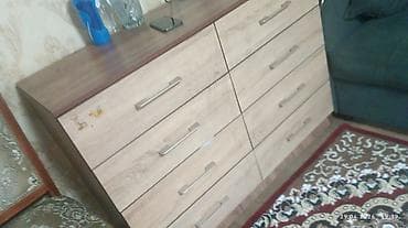 Комоды для одежды: Комод для одежды, Без зеркала, ЛДСП — 1