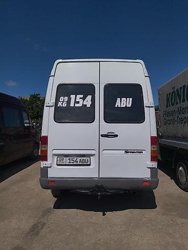 cefiro a33: Mercedes-Benz Спринтер: 2000 г., 2.2 л, Механика, Дизель, Бус — 4