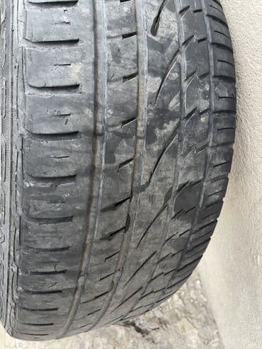 купить диски штампованные r15: Шины 265 / 50 / R 20, Лето, Б/у, Комплект, Continental — 1