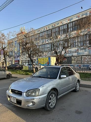 субару легайси: Subaru Impreza: 2004 г., Автомат, Бензин, Седан — 3