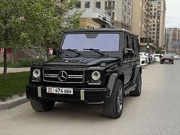 Mercedes-Benz G-Class: 2001 г., 5 л, Автомат, Бензин, Внедорожник