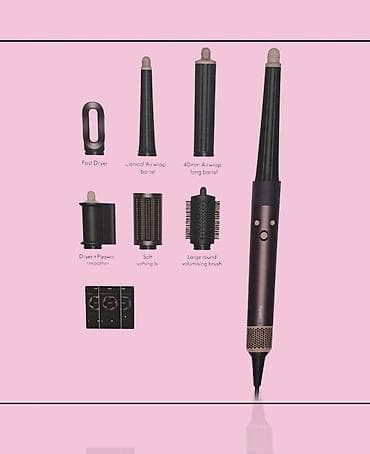 kinect xbox 360: Мультистайлер Dyson, Для завивки — 1