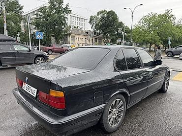 Продажа авто: BMW 5 series: 1991 г., 2 л, Механика, Бензин, Седан — 3