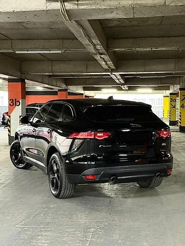 порш каян: Jaguar F-Pace: 2019 г., 2 л, Автомат, Бензин, Кроссовер — 8