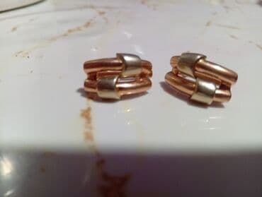 свадебные платья 2020 бишкек: Серьги, Женские, Вставка: Без вставки — 1