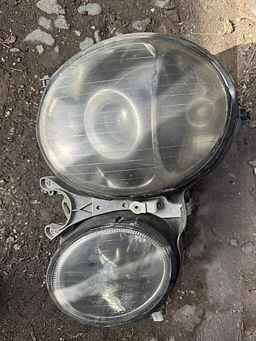 фара мерседес 210: Комплект передних фар Mercedes-Benz Оригинал — 2