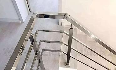 куплю лесницу: Перила и ограждения из нержавеющей стали - Материал: нержавеющая — 10