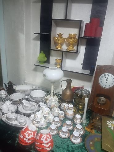 Куплю любую посуду, сервизы,хрусталь,ковры, баллоны,часы,разную at lalafo.kg Куплю любую посуду, сервизы,хрусталь,ковры, баллоны,часы,разную