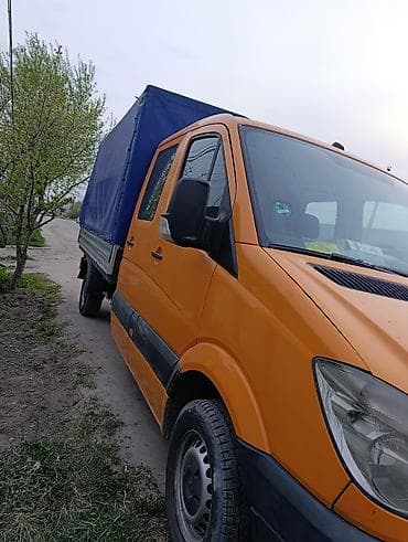 кабина мото: Легкий грузовик, Mercedes-Benz, Дубль, 3 т, Б/у — 3