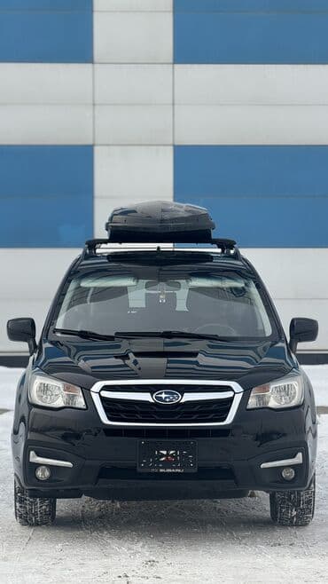 шины на 14 зимние: Subaru Forester: 2018 г., 2.5 л, Вариатор, Бензин, Кроссовер — 1