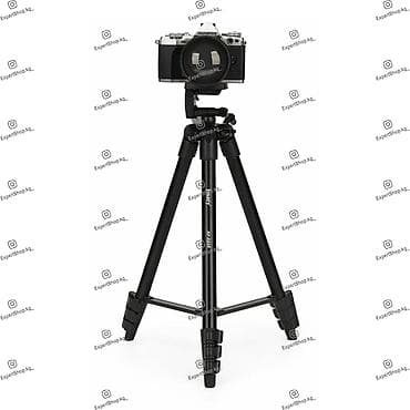 camera 360: Легкий и прочный штатив Jmary KP-2205 рассчитан для фото и видеокамер — 6
