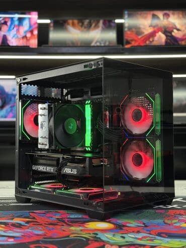 Компьютер, ядер - 6, ОЗУ 16 ГБ, Игровой, Intel Core i5, NVIDIA GeForce RTX 3060, NVMe at lalafo.kg Компьютер, ядер - 6, ОЗУ 16 ГБ, Игровой, Intel Core i5, NVIDIA GeForce RTX 3060, NVMe