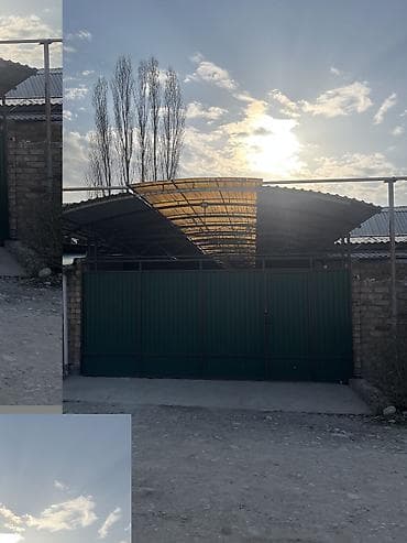 Декор для дома и сада: Навес, Арочный, Металл, Профнастил, Б/у, Гарантия — 1