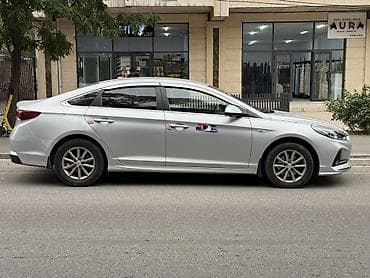 күзгү: Hyundai Sonata: 2020 г., 2 л, Автомат, Бензин, Седан — 4