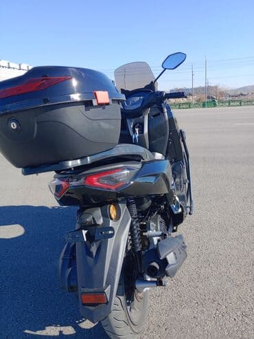 авто рассрочкага: Макси-скутер 175 куб. см, Бензин, Новый — 10