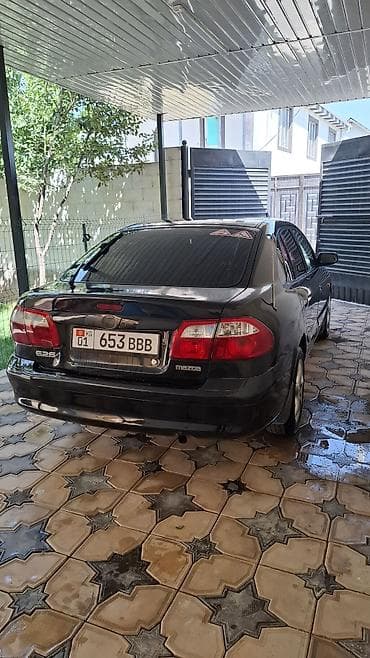 газель будка: Mazda 626: 2002 г., 2 л, Автомат, Бензин, Седан — 4