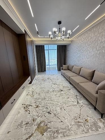 квартиры 2комнатный: 2 комнаты, 85 м², Элитка, 13 этаж, Дизайнерский ремонт — 5