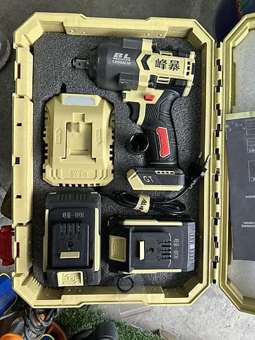 гайковерт: Аккумуляторный ударный гайковерт 21V с бесщеточным мотором Основные — 2