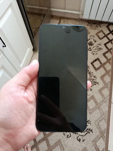 mi tab: Redmi, Redmi 9A, Б/у, 32 ГБ, цвет - Черный, 2 SIM — 1