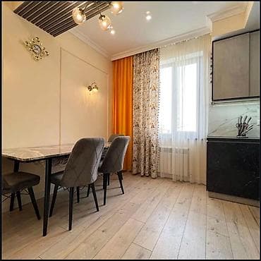mega hous: 3 комнаты, 108 м², Элитка, 2 этаж, Евроремонт — 5
