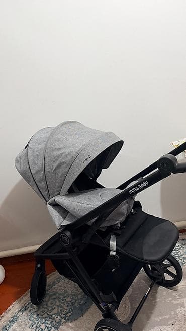 Прогулочная коляска INING BABY - Лёгкая городская модель с