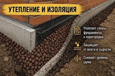 Үй жана бакча: Керамзит, Пол үчүн — 3