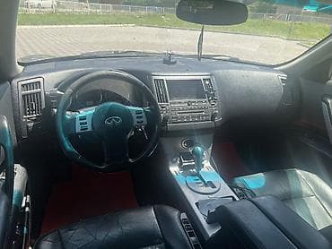 fx35: Infiniti FX35: 2004 г., 3.5 л, Бензин, Кроссовер — 9