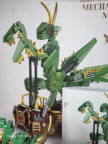 голово: Пподаю конструктор GAOMISI Mechanical Mantis (T2099) — механический — 7